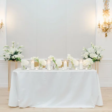 Sweetheart Table Arrangement