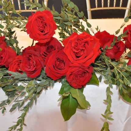 Sweetheart Table Arrangement
