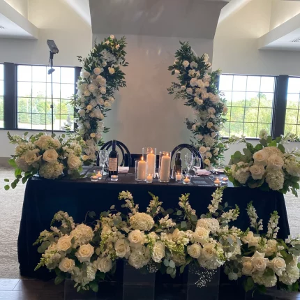 Sweetheart Table Arrangement
