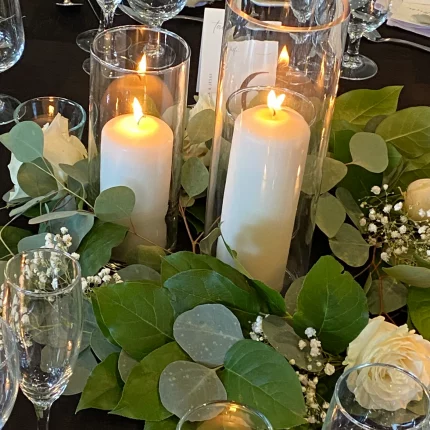 Piller Candles (Set of 3)