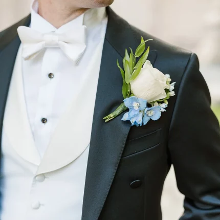 Pairs Perfectly With The Bridal Bouquet