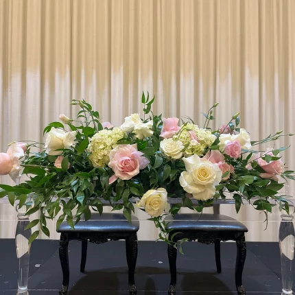 Sweetheart Table Arrangement