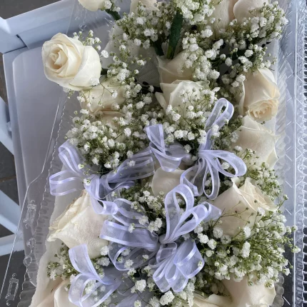 Rose Flower Corsage
